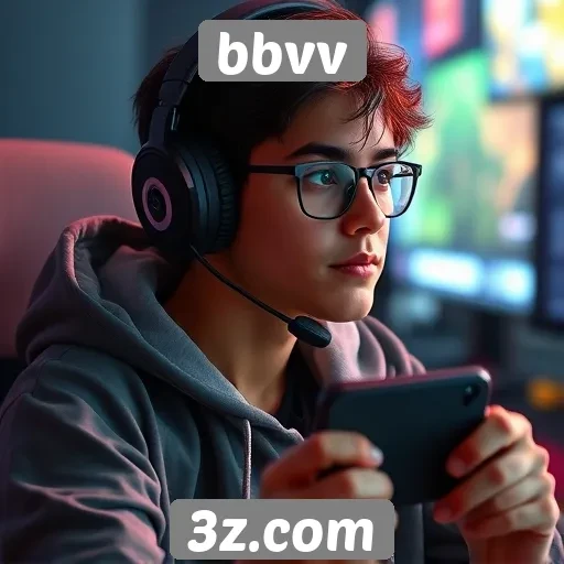 Jovens gamers avaliam experiência no site bbvv